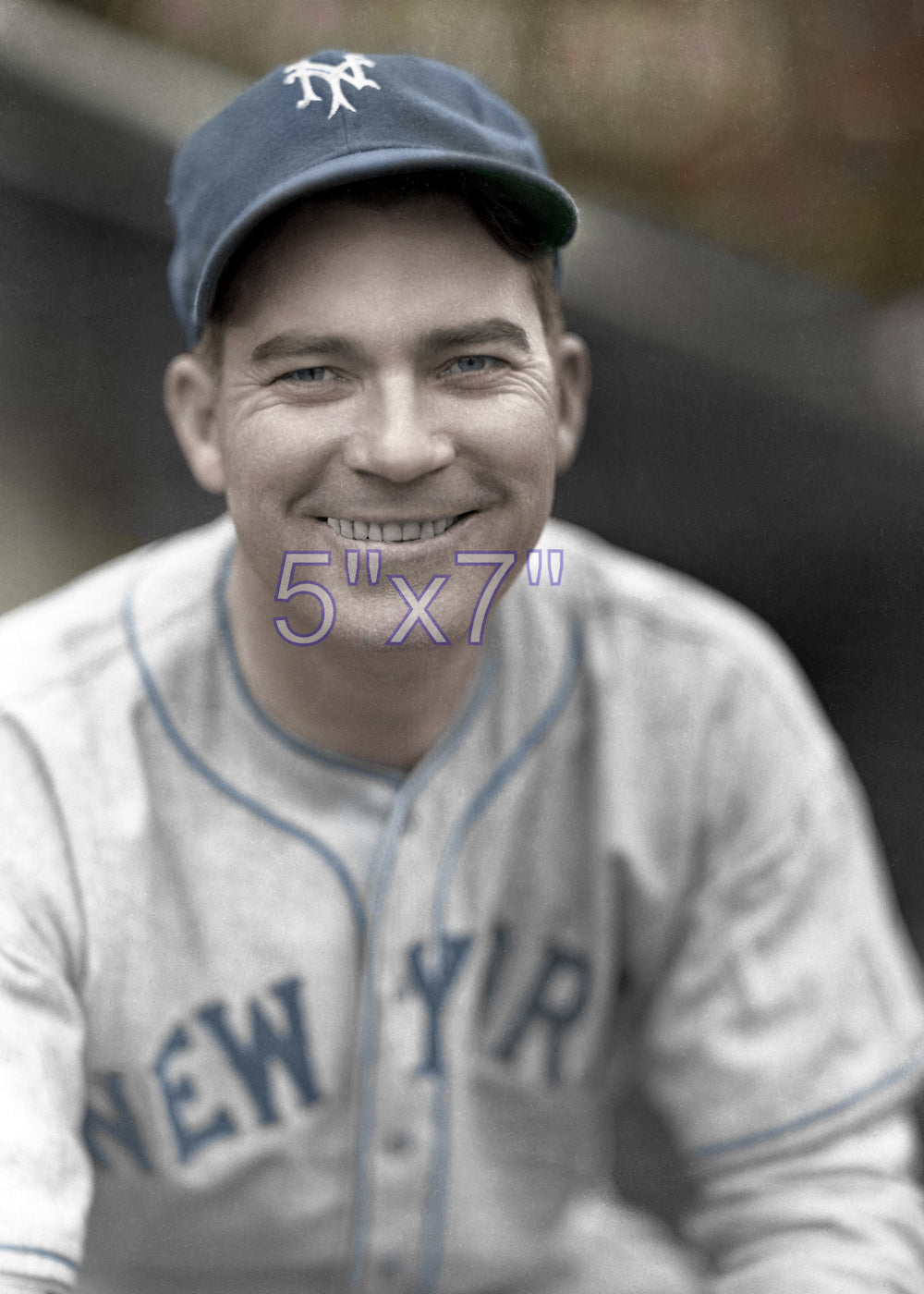 Firpo Marberry - 1936 New York Giants - choose a size & style
