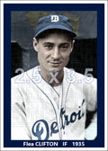 Flea Clifton - 1935 Detroit Tigers - choose a size & style
