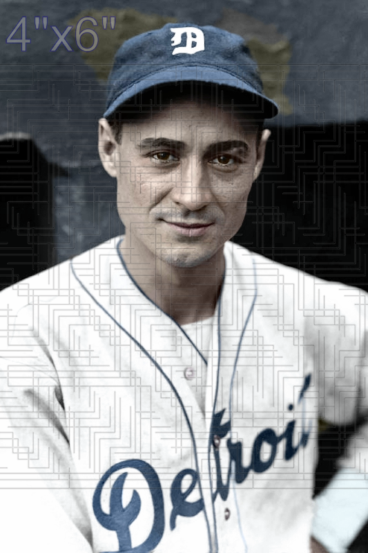 Flea Clifton - 1935 Detroit Tigers - choose a size & style