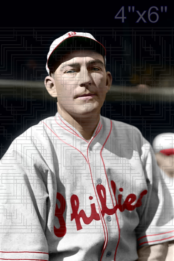 Flint Rhem - 1933 Philadelphia Phillies - choose a size & style