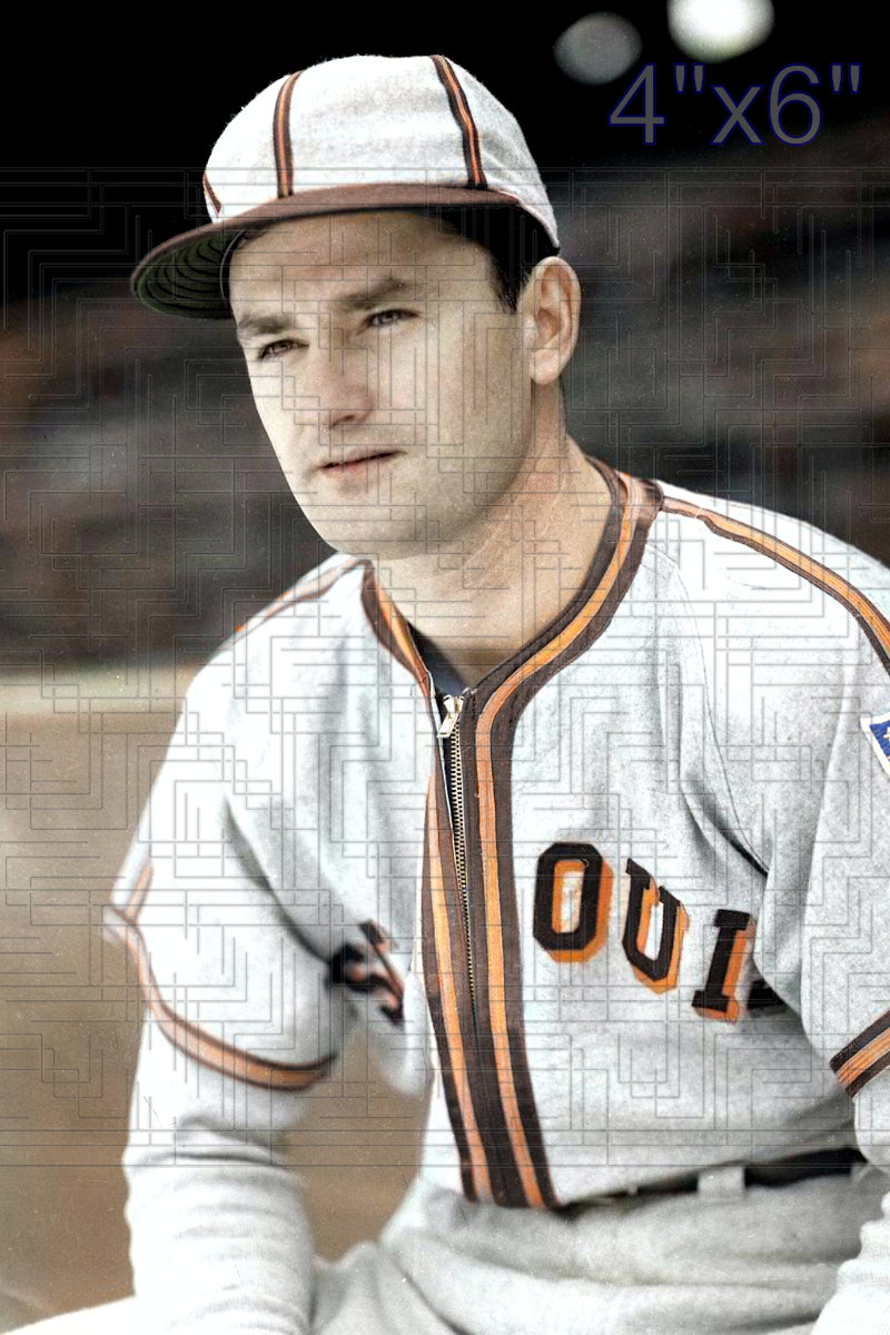Floyd Baker - 1943 St. Louis Browns - choose a size & style