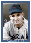 Floyd Baker - 1947 Chicago White Sox - choose a size & style