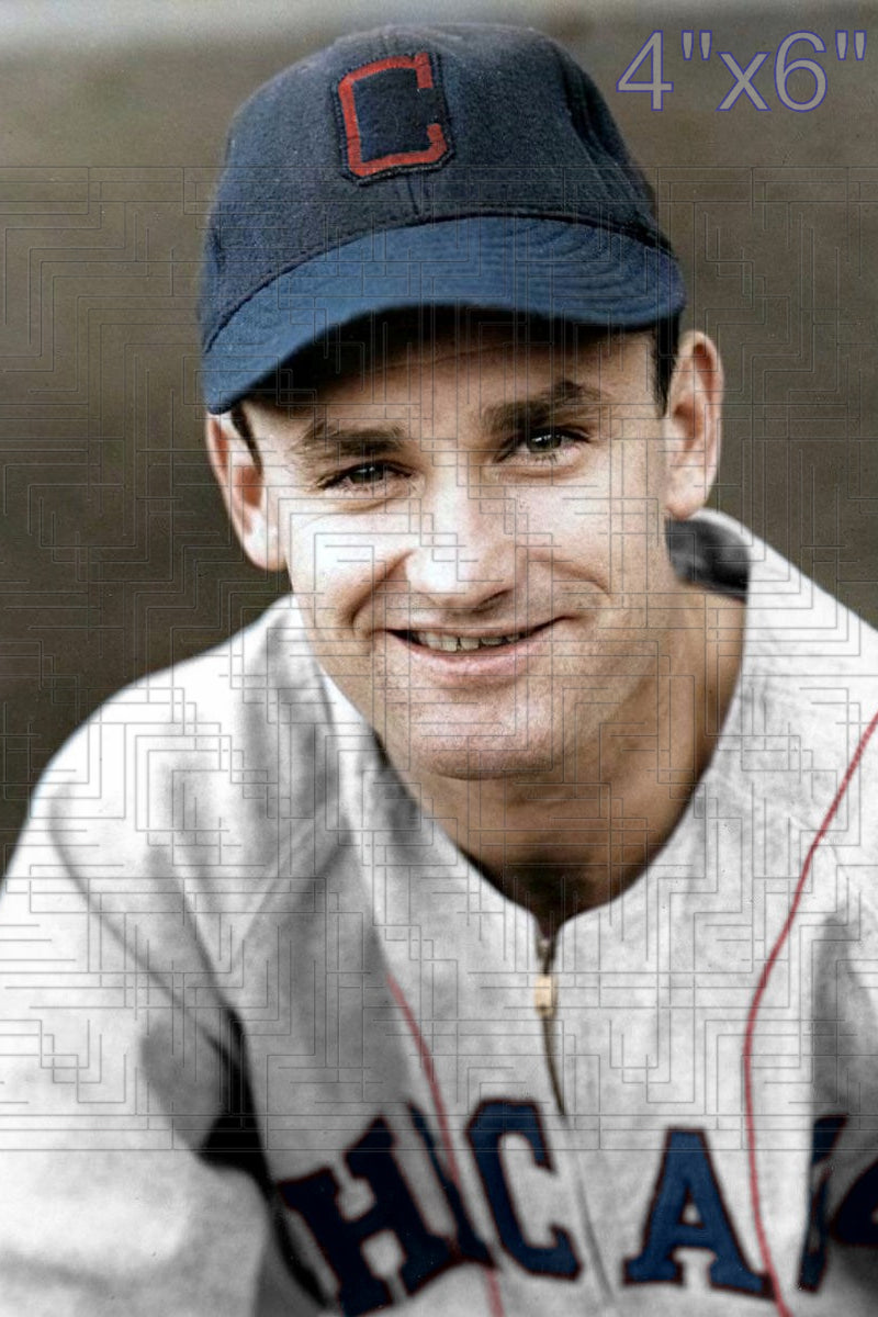 Floyd Baker - 1947 Chicago White Sox - choose a size & style