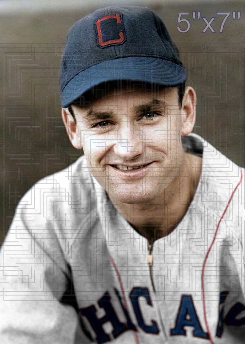 Floyd Baker - 1947 Chicago White Sox - choose a size & style