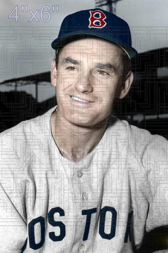 Floyd Baker - 1953 Boston Red Sox - choose a size & style