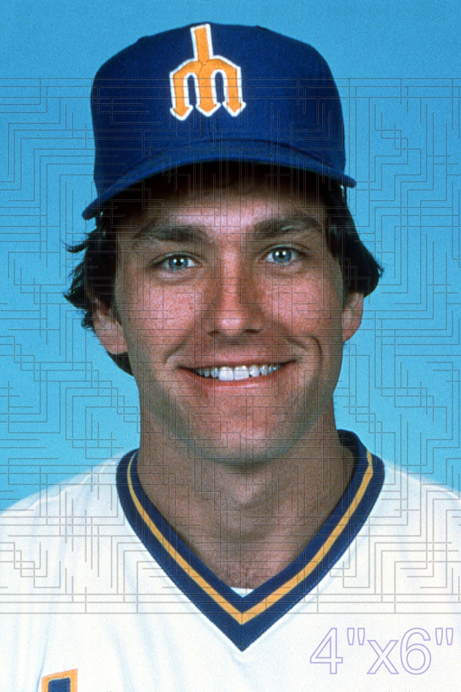 Floyd Bannister - 1979 Seattle Mariners - choose a size & style