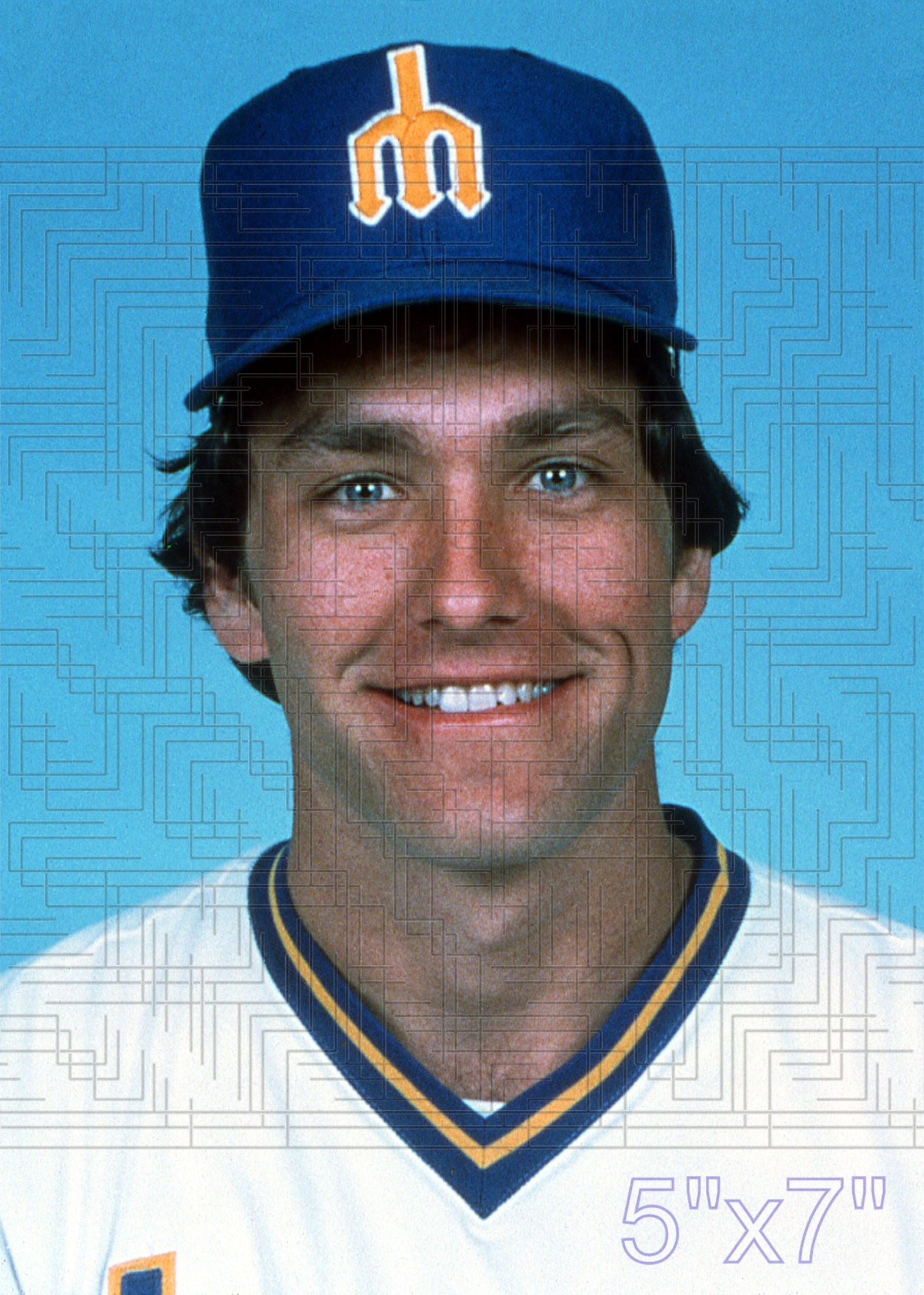 Floyd Bannister - 1979 Seattle Mariners - choose a size & style