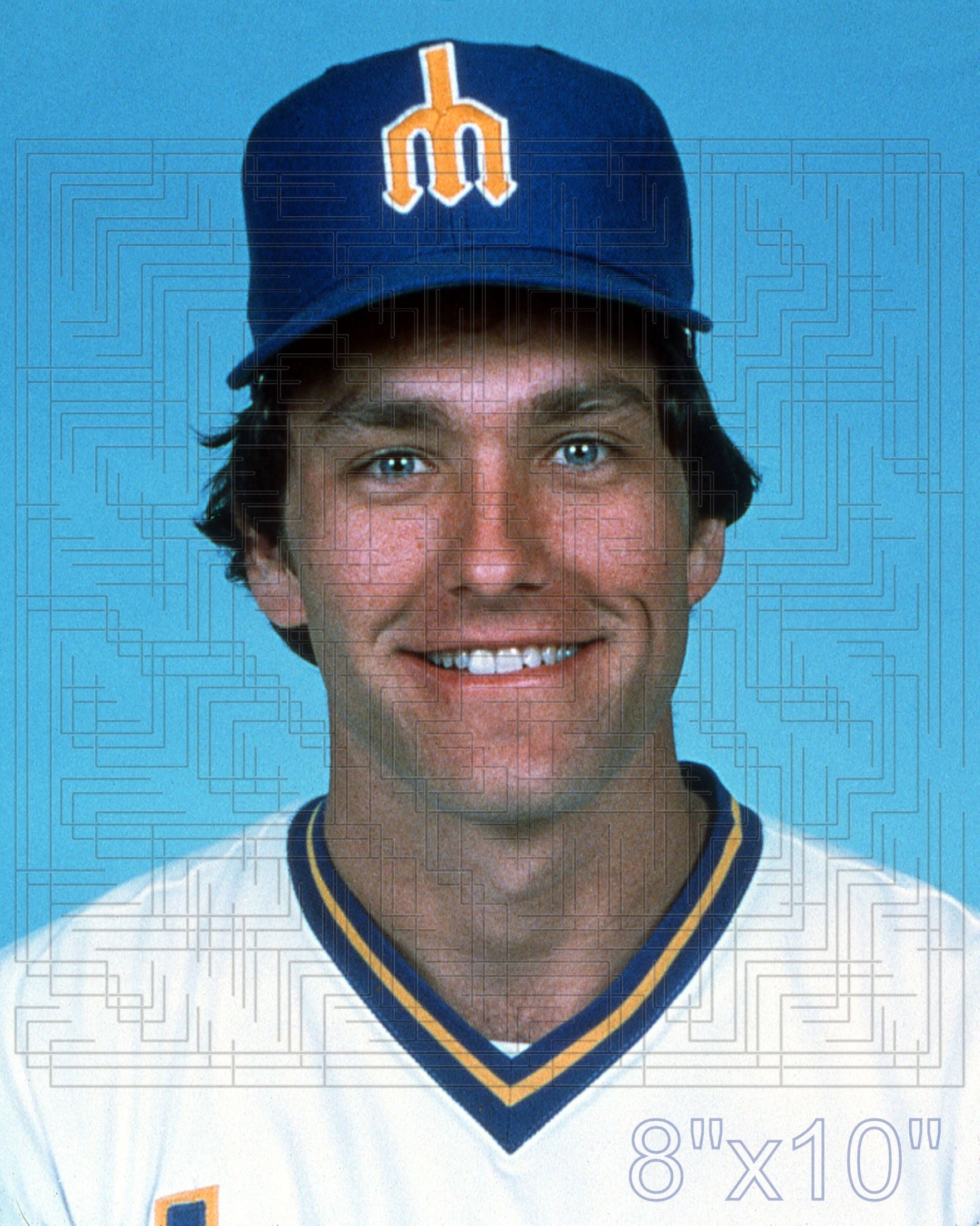 Floyd Bannister - 1979 Seattle Mariners - choose a size & style