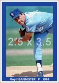 Floyd Bannister - 1988 Kansas City Royals - choose a size & style