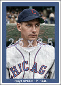 Floyd Speer - 1944 Chicago White Sox - choose a size & style