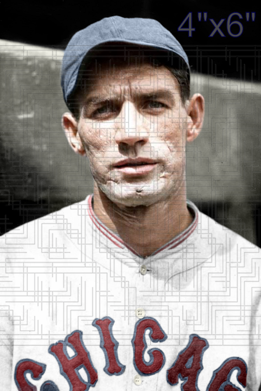 Footsie Blair - 1929 Chicago Cubs - choose a size & style