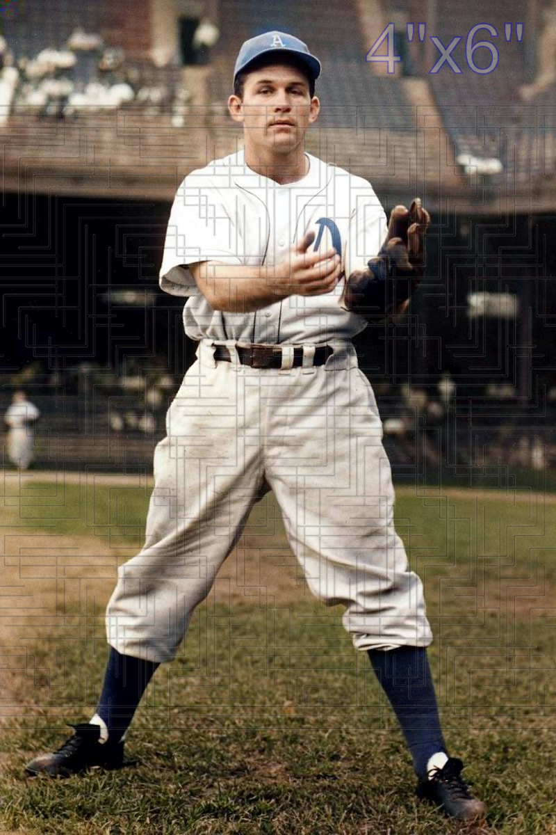 Ford Garrison - 1945 Philadelphia Athletics - choose a size & style