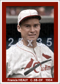 Francis Healy - 1934 St. Louis Cardinals - choose a size & style
