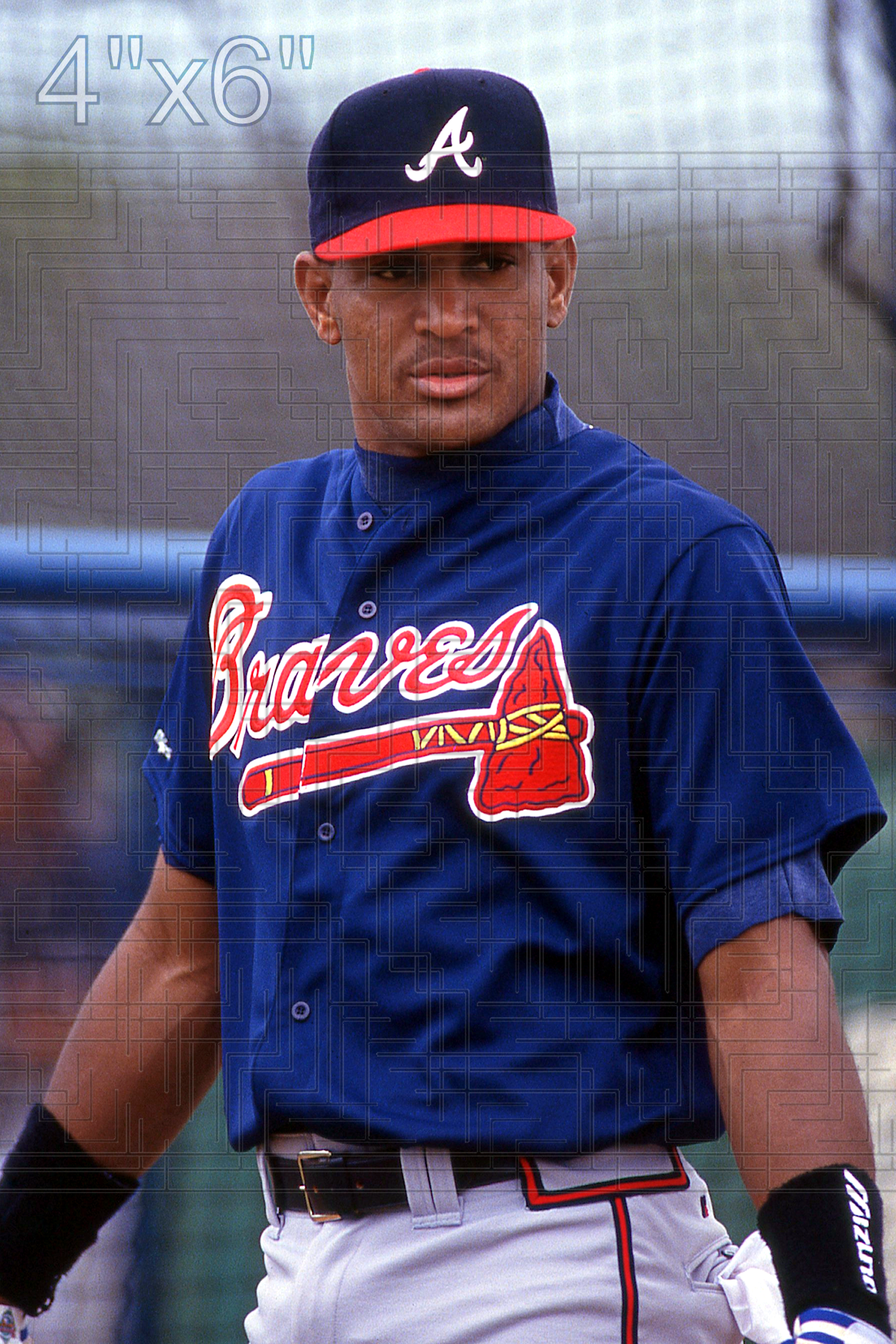 Francisco Cabrera - 1993 Atlanta Braves - choose a size & style
