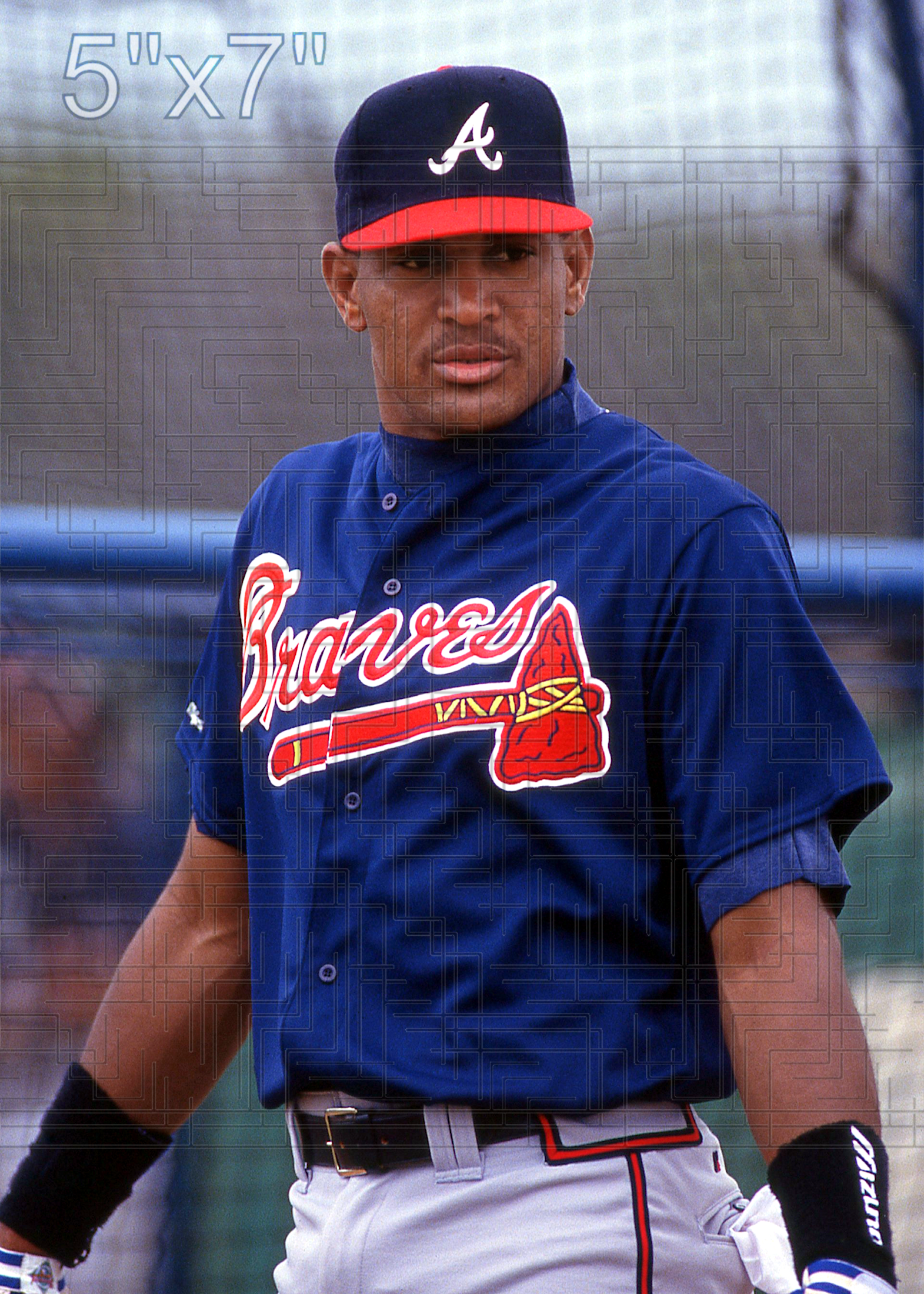 Francisco Cabrera - 1993 Atlanta Braves - choose a size & style