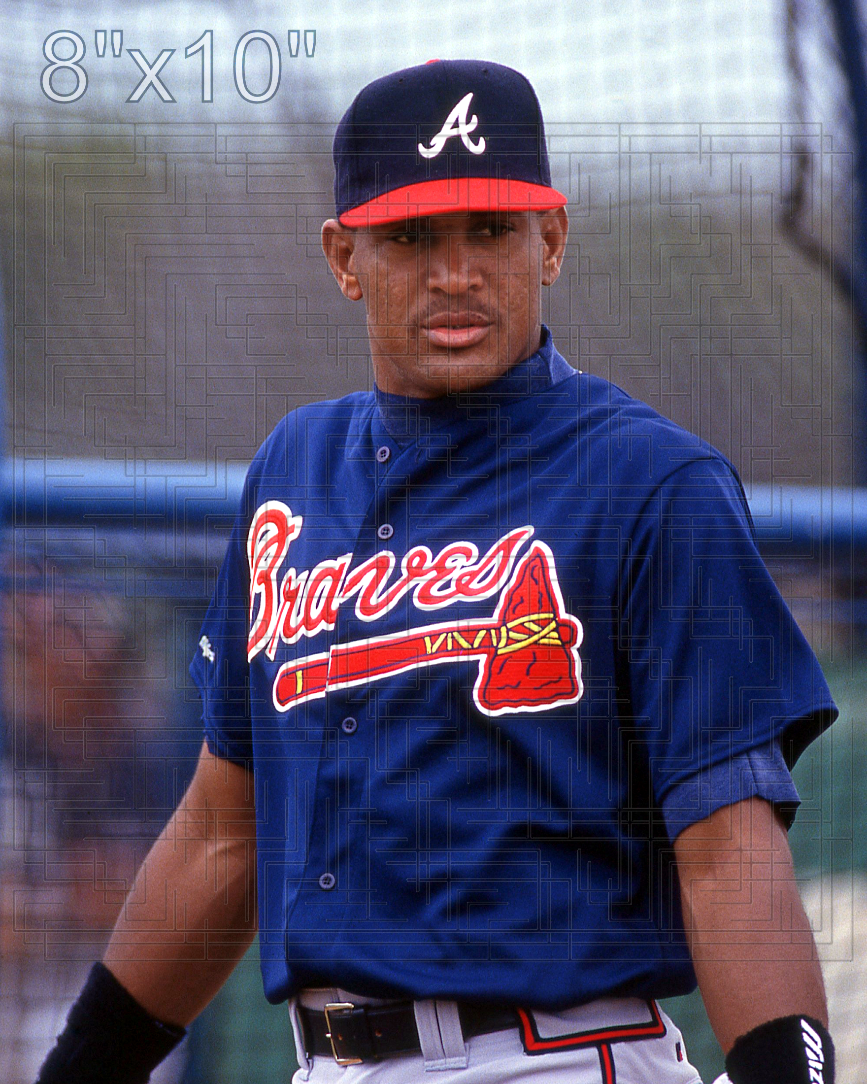 Francisco Cabrera - 1993 Atlanta Braves - choose a size & style