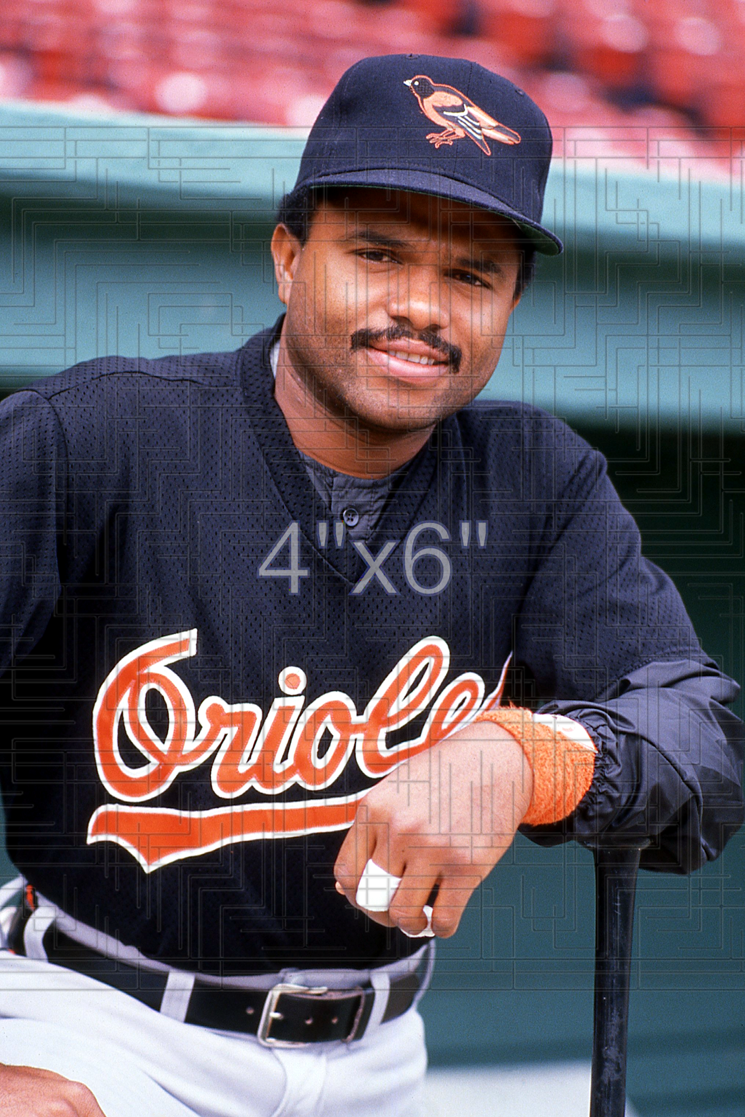 Francisco Melendez - 1989 Baltimore Orioles - choose a size & style