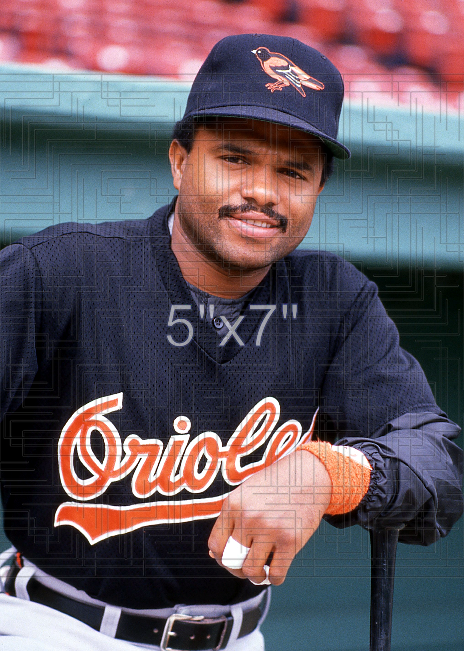 Francisco Melendez - 1989 Baltimore Orioles - choose a size & style