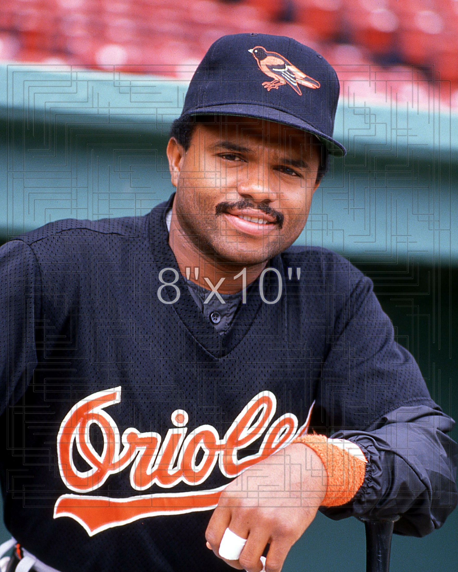 Francisco Melendez - 1989 Baltimore Orioles - choose a size & style