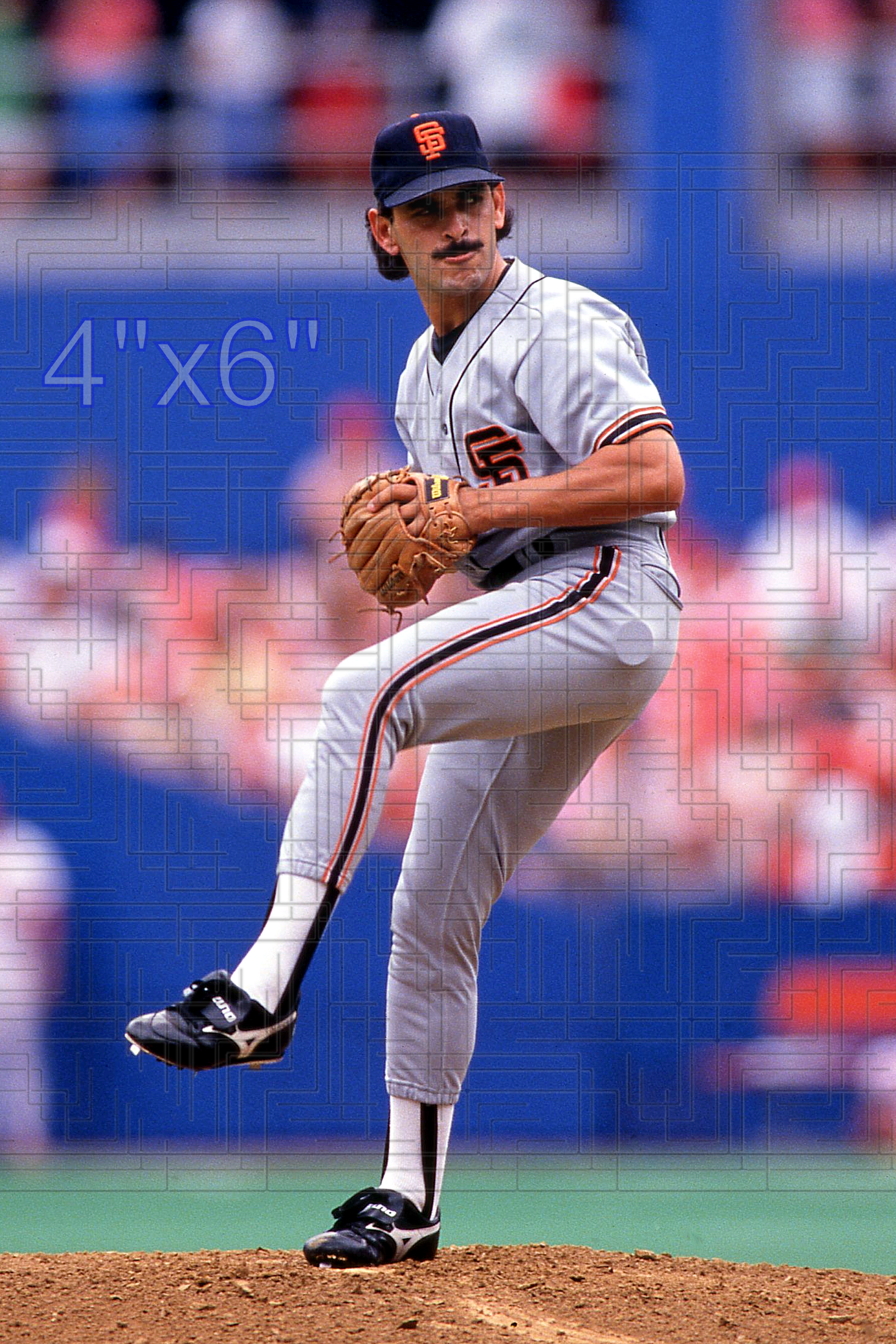Francisco Oliveras - 1991 San Francisco Giants - choose a size & style