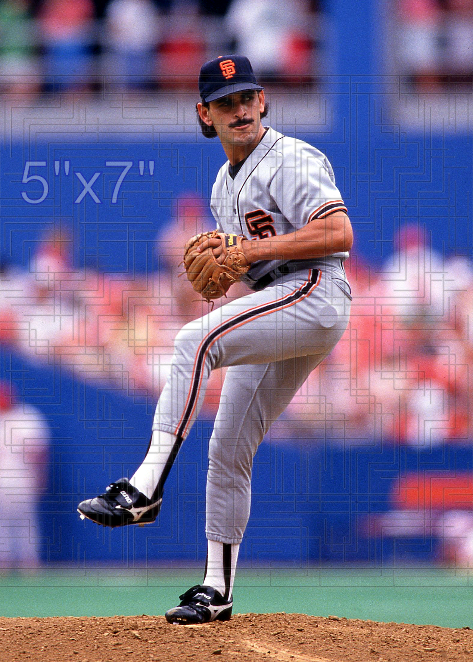 Francisco Oliveras - 1991 San Francisco Giants - choose a size & style