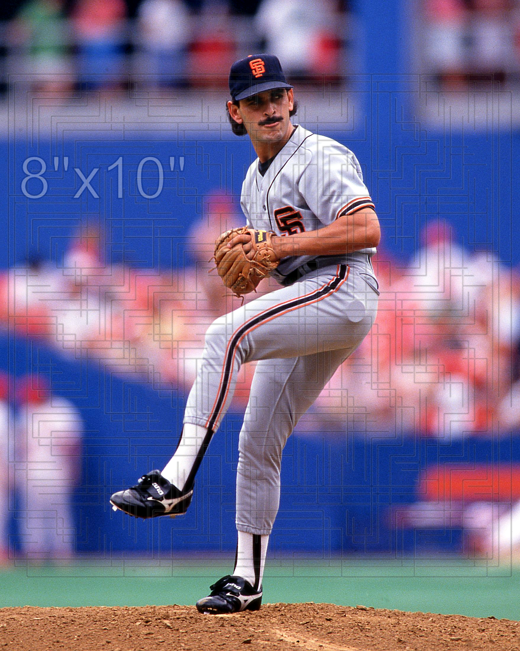 Francisco Oliveras - 1991 San Francisco Giants - choose a size & style