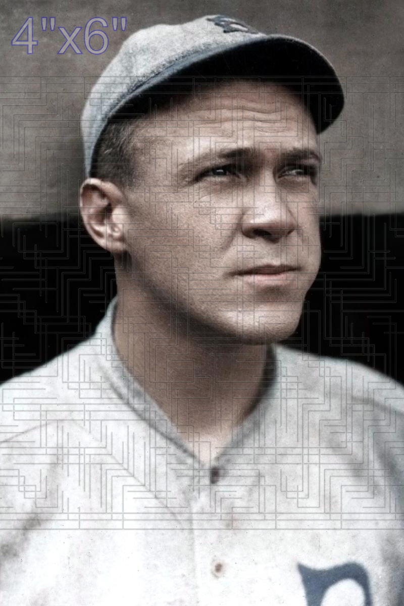 Frank Allen - 1914 Brooklyn Dodgers - choose a size & style