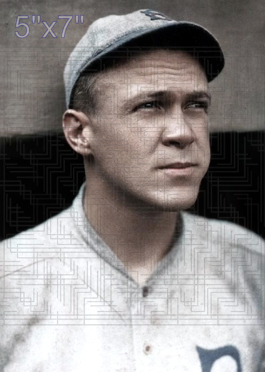 Frank Allen - 1914 Brooklyn Dodgers - choose a size & style