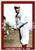 Frank Arellanes - 1909 Boston Red Sox - choose a size & style