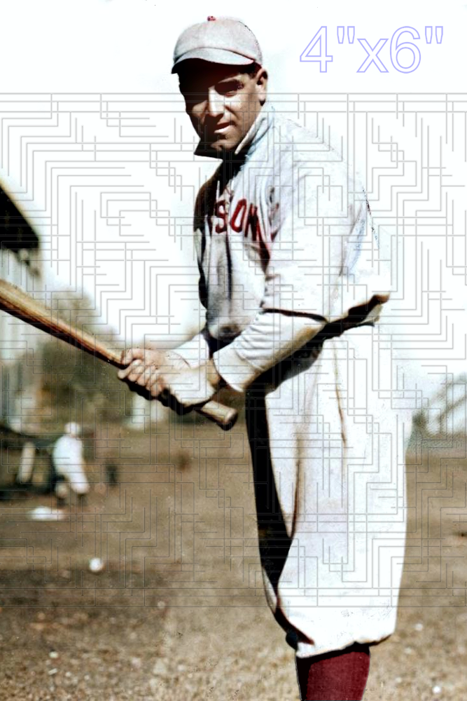 Frank Arellanes - 1909 Boston Red Sox - choose a size & style