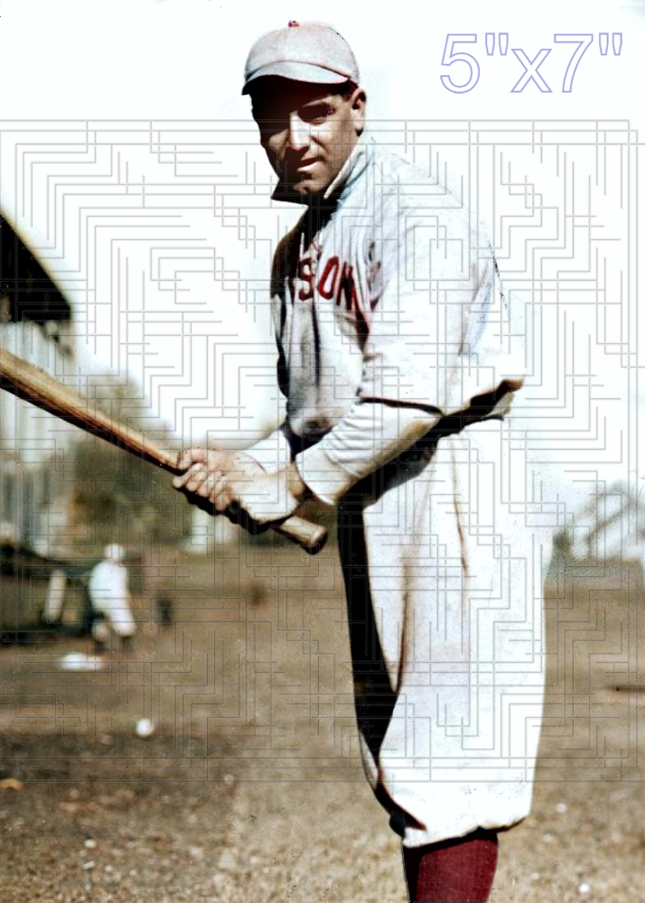 Frank Arellanes - 1909 Boston Red Sox - choose a size & style