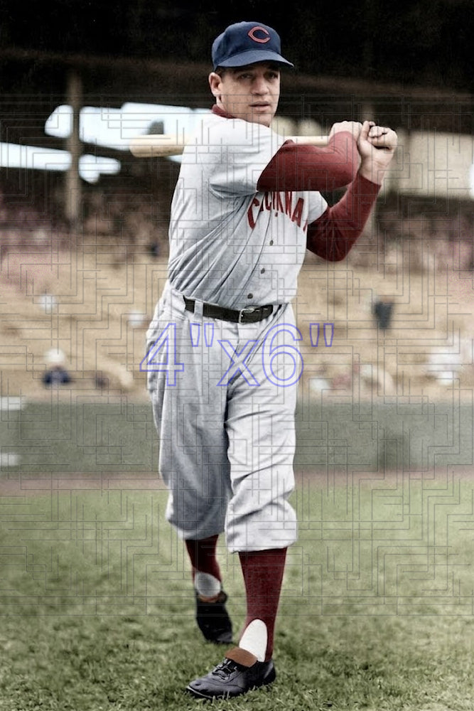 Frank Baldwin - 1953 Cincinnati Reds - choose a size & style