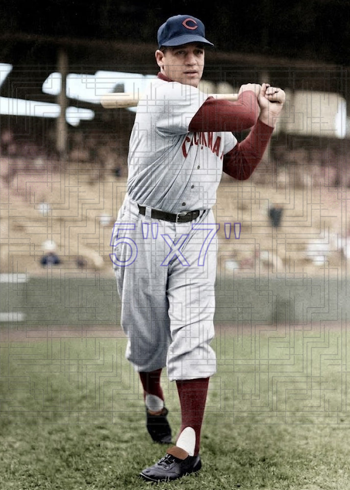 Frank Baldwin - 1953 Cincinnati Reds - choose a size & style