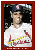 Frank Barnes - 1960 St. Louis Cardinals - choose a size & style