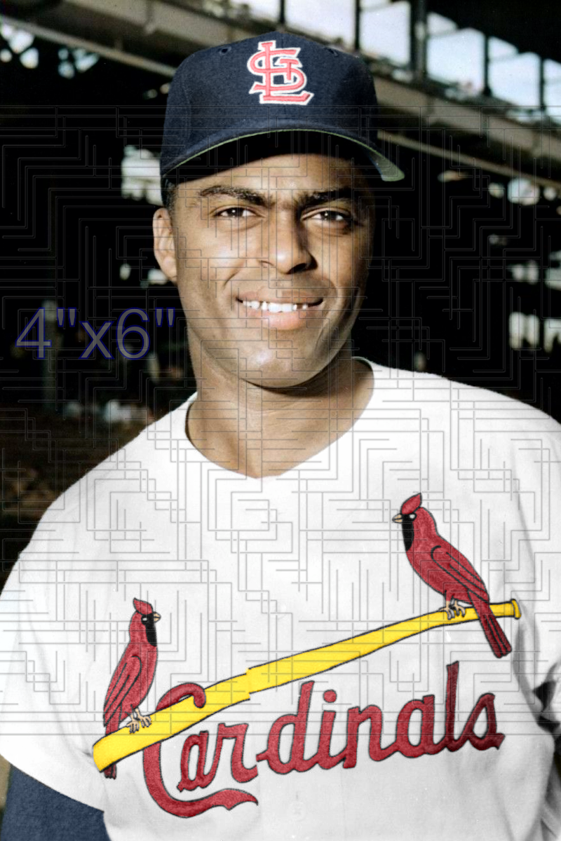 Frank Barnes - 1960 St. Louis Cardinals - choose a size & style
