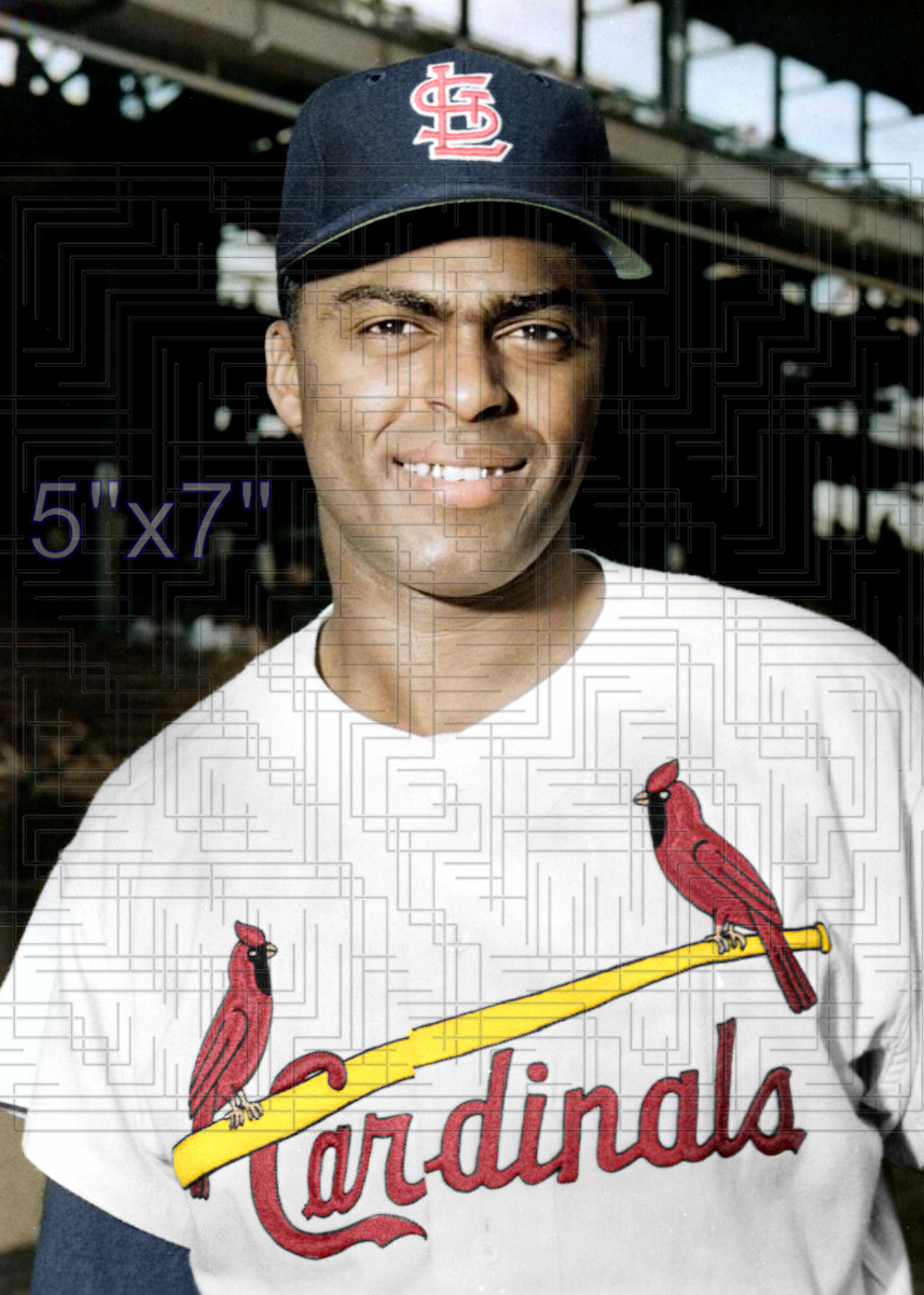 Frank Barnes - 1960 St. Louis Cardinals - choose a size & style