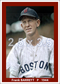 Frank Barrett - 1944 Boston Red Sox - choose a size & style