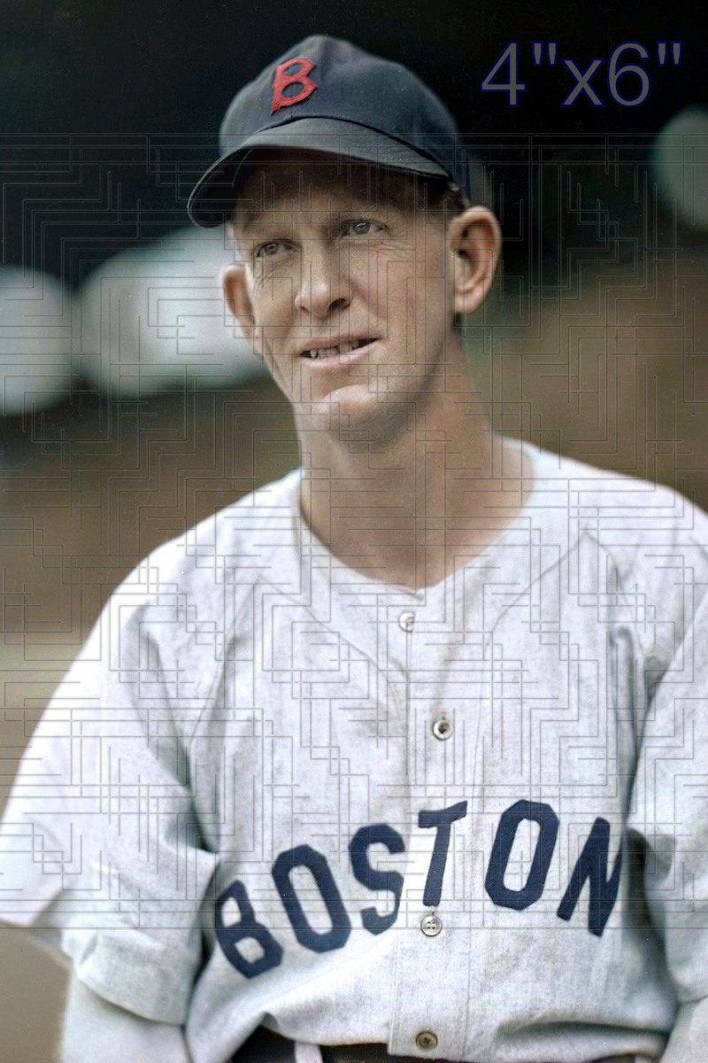 Frank Barrett - 1944 Boston Red Sox - choose a size & style