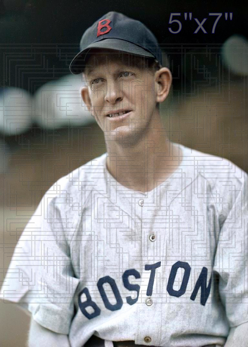 Frank Barrett - 1944 Boston Red Sox - choose a size & style