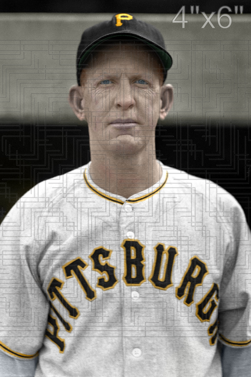 Frank Barrett - 1950 Pittsburgh Pirates - choose a size & style