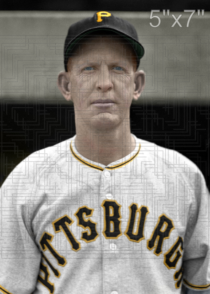 Frank Barrett - 1950 Pittsburgh Pirates - choose a size & style