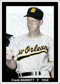 Frank Barrett - 1949-50 New Orleans Pelicans - choose a size & style