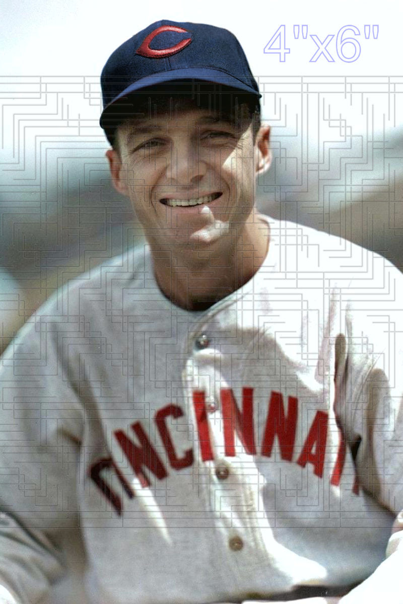 Frank Baumholtz - 1947 Cincinnati Reds - choose a size & style
