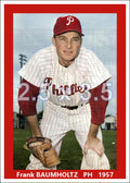 Frank Baumholtz - 1957 Philadelphia Phillies - choose a size & style