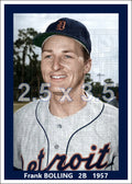 Frank Bolling - 1957 Detroit Tigers - choose a size & style