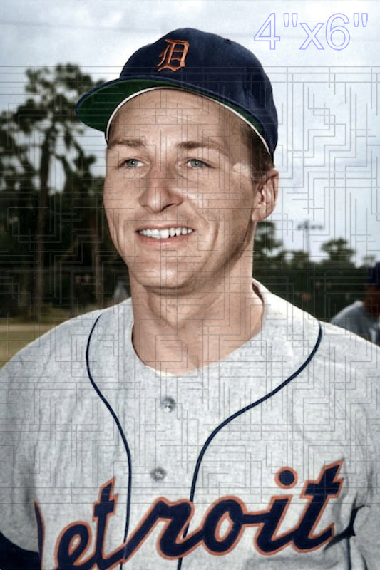 Frank Bolling - 1957 Detroit Tigers - choose a size & style