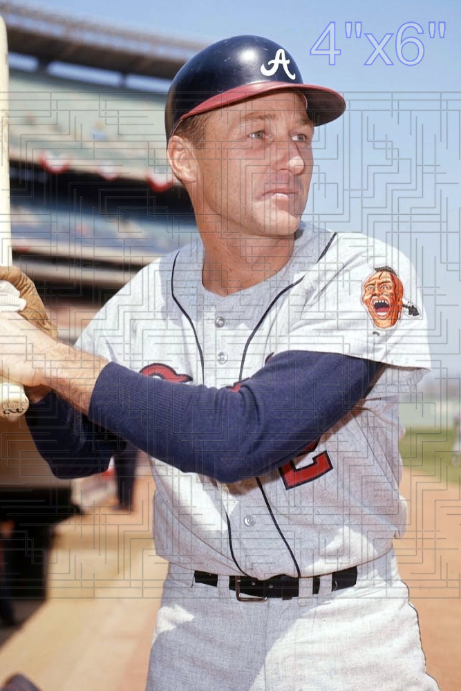 Frank Bolling - 1966 Atlanta Braves - choose a size & style