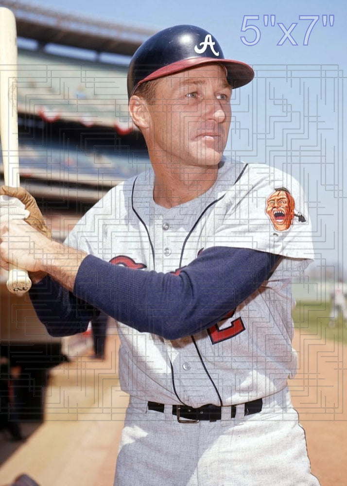 Frank Bolling - 1966 Atlanta Braves - choose a size & style