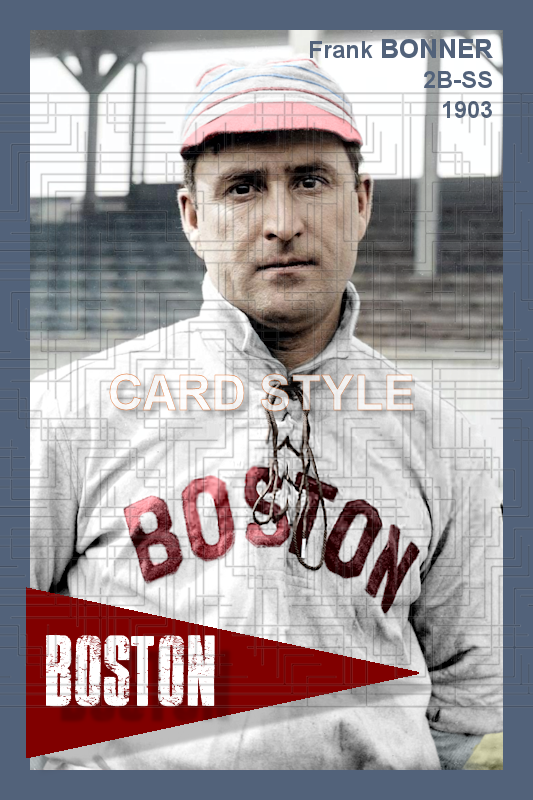 Frank Bonner - 1903 Boston Nationals - choose a size & style