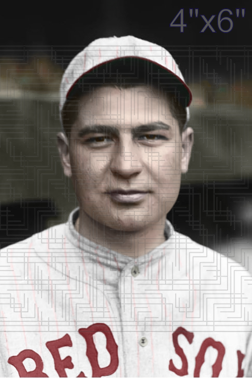 Frank Bushey - 1930 Boston Red Sox - choose a size & style